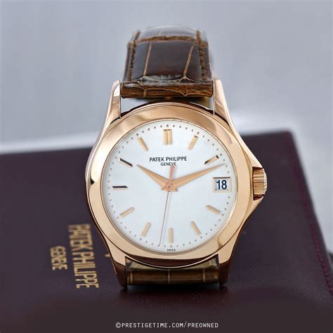 patek used|pre owned patek.